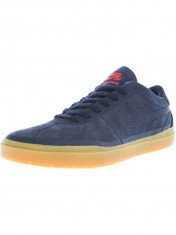 Nike barbati Sb Bruin Hyperfeel Obsidian / Ankle-High Suede Skateboarding Shoe foto