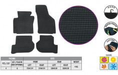 Covoare Cauciuc ECO compatibil Seat Altea XL 2009-2012 AL-TCT-5649 foto