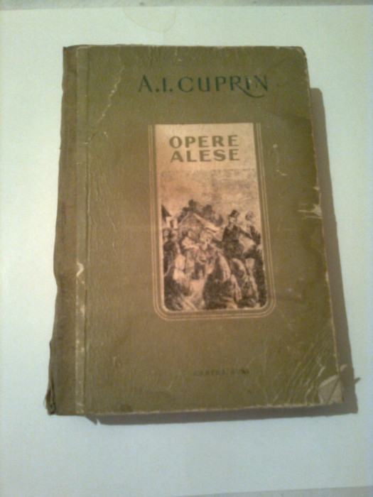 OPERE ALESE ~ A. I. CUPRIN