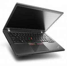 Laptop Lenovo ThinkPad T450s, Intel Core i7 Gen 5 5600U 2.6 GHz, 8 GB DDR3, 128 GB SSD, Wi-Fi, Bluetooth, WebCam, Tastatura iluminata Display 14inch foto