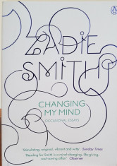 Zadie Smith, CHANGING MY MIND: OCCASIONAL ESSAYS foto