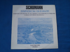 SCHUMANN SIMFONIA NR. 1 foto