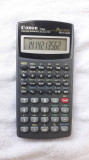 Calculator CANON F 604 FRACTION 10+2 DIGITS