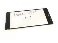 Geam sticla Nokia Lumia 730, protectie display touchscreen foto