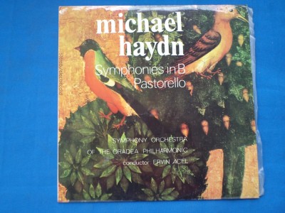 MICHAEL HAYDN / SYMPHONIES IN B PASTORELLO foto