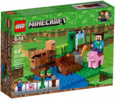 LEGO? Minecraft Ferma de pepeni 21138 foto