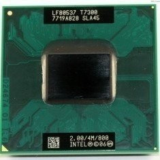 INTEL Pentium Core 2 Duo T7300 SLA45 800 socket P 478 p478 (ca t7500 t7700 T7800 foto