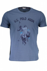 Tricou barbati U.s. Polo Assn. 98598 blue foto