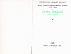 LIMBA ENGLEZA -CURS PRACTIC 2 foto
