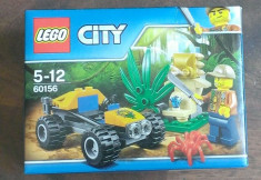 Lego City 60156 original - Automobil de jungla - nou, sigilat foto