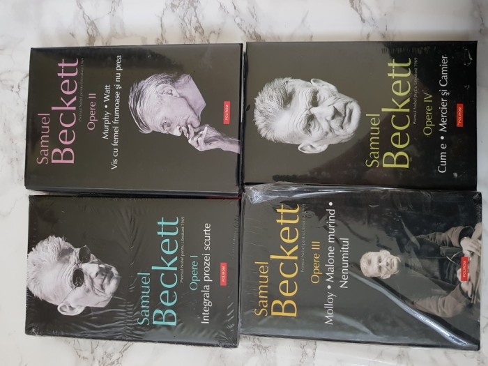 SAMUEL BECKETT - OPERE 4 VOLUME SAMUEL BECKETT - OPERE 4 VOLUME