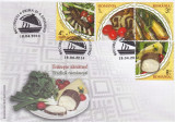 ROMANIA 2014 LP 2020 TRAIESTE SANATOS TRADITII ROMANESTI SERIE FDC, Stampilat