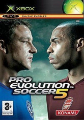 PES Pro Evolution Soccer 5 - XBOX [Second hand] foto