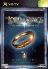 The Lord of the rings - The fellowship of the ring - XBOX [Second hand] foto