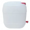 Canistra din plastic cu robinet, Maner si capac, 20L