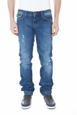 Jeans barbati Dolce &amp;amp; Gabbana 44639 Albastru foto