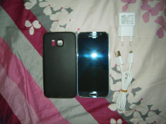Telefon SAMSUNG Galaxy S6, neblocat, mem. 32 MB, bat. NOUA, functionare perfecta foto