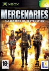 Mercenaries - XBOX [Second hand] md, cod foto