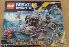 Lego Nexo Knights 70352 Original -Sediul central al lui Jestro -nou, sigilat foto