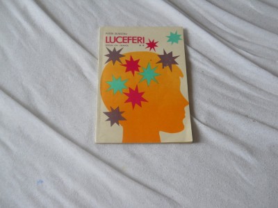 Luceferi - Patita Silvestru - 1987 Vol. II, coperta Val Munteanu foto