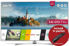 Televizor LED LG 125 cm (49inch) 49UJ701V, Ultra HD 4K, Smart TV, webOS 3.5, WiFi, CI foto