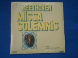 BEETHOVEN / MISSA SOLEMNIS-MAPA CU DOUA VINILURI, VINIL, Clasica, electrecord