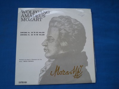 W A MOZART /SIMFOMIILE 28 SI30 foto