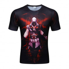 Tricou 3D Barbati Assassin&amp;#039;s Creed - M foto