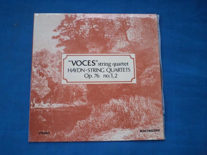 HAYDN / STRING QUARTETS OP.76 NR 1, 2