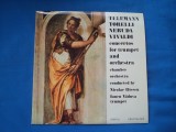 Concerte pentru trompeta si orchestra/TELEMANN,TORELLI,NERUDA,VIVALDI, VINIL, Clasica, Electrecord