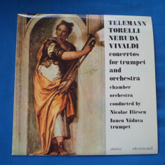 Concerte pentru trompeta si orchestra/TELEMANN,TORELLI,NERUDA,VIVALDI