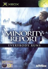 Minority Report - XBOX [Second hand] foto