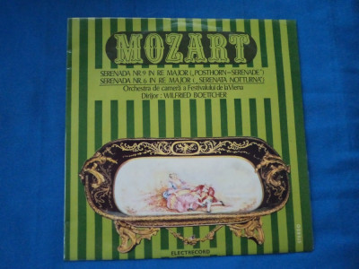 MOZART /SERENADELE 9 SI 6 foto