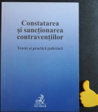 Constatarea si sanctionarea contraventiilor