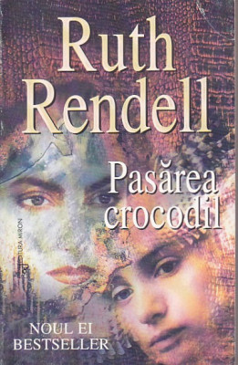 RUTH RENDELL - PASAREA CROCODIL foto