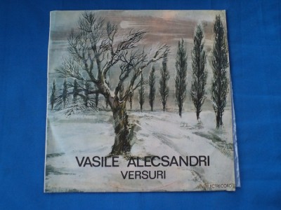 VASILE ALECSANDRI / VERSURI foto