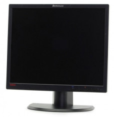 Monitor 19 inch LCD, Lenovo ThinkVision L1900pa, Black, Panou Grad B foto