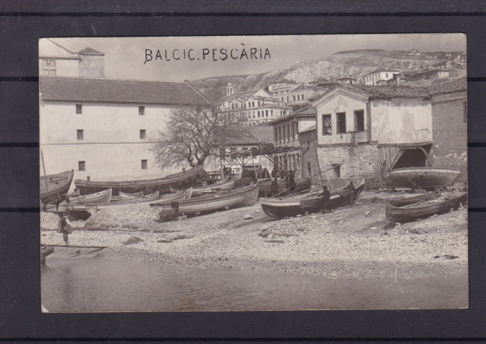 BALCIC PESCARIA CIRCULATA 1926 FOTO LEONAR BALCIC