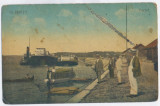 2309 - OLTENITA, Calarasi, harbor, Romania - old postcard - unused, Necirculata, Printata