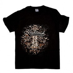 Tricou Rock 180 gr. Nightwish - endless forms most beatiful foto