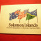 Carnet Filatelic- Prima participare la Jocurile Olimpice 1984 Insulele Solomon
