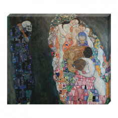Gustav Klimt - Moarte ?i Via?a foto
