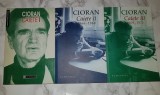 Emil Cioran - Caiete I 1957-1965 + Caiete II 1966-1968 + Caiete III 1969-1972, Humanitas