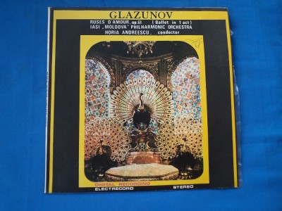 GLAZUNOV /RUSES DAMOUR OP.61 foto