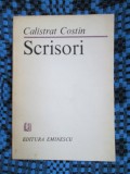 CALISTRAT COSTIN - SCRISORI. VERSURI (1988 - PRIMA EDITIE!)