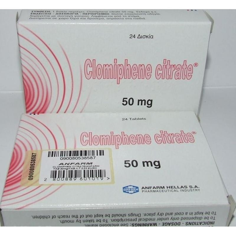 Clomid ( clomiphene citrate ) 50 mg Grecia, 24 comprimate | arhiva Okazii.ro