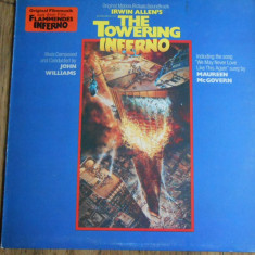 LP John Williams – The towering Inferno Soundtrack
