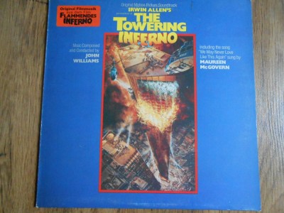 LP John Williams &amp;ndash; The towering Inferno Soundtrack foto