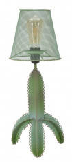 Lampa de birou din metal Cactus, O 20,5xh52 cm foto