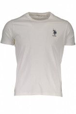 Tricou barbati U.s. Polo Assn. 98611 Alb foto